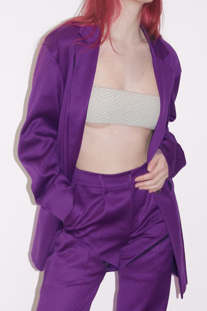 RUI Wool Blazer RAW22WV07 Violet